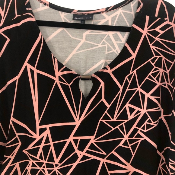 NWOT Addition Elle Top - Picture 2 of 8